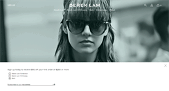 Desktop Screenshot of dereklam.com