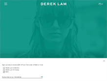 Tablet Screenshot of dereklam.com